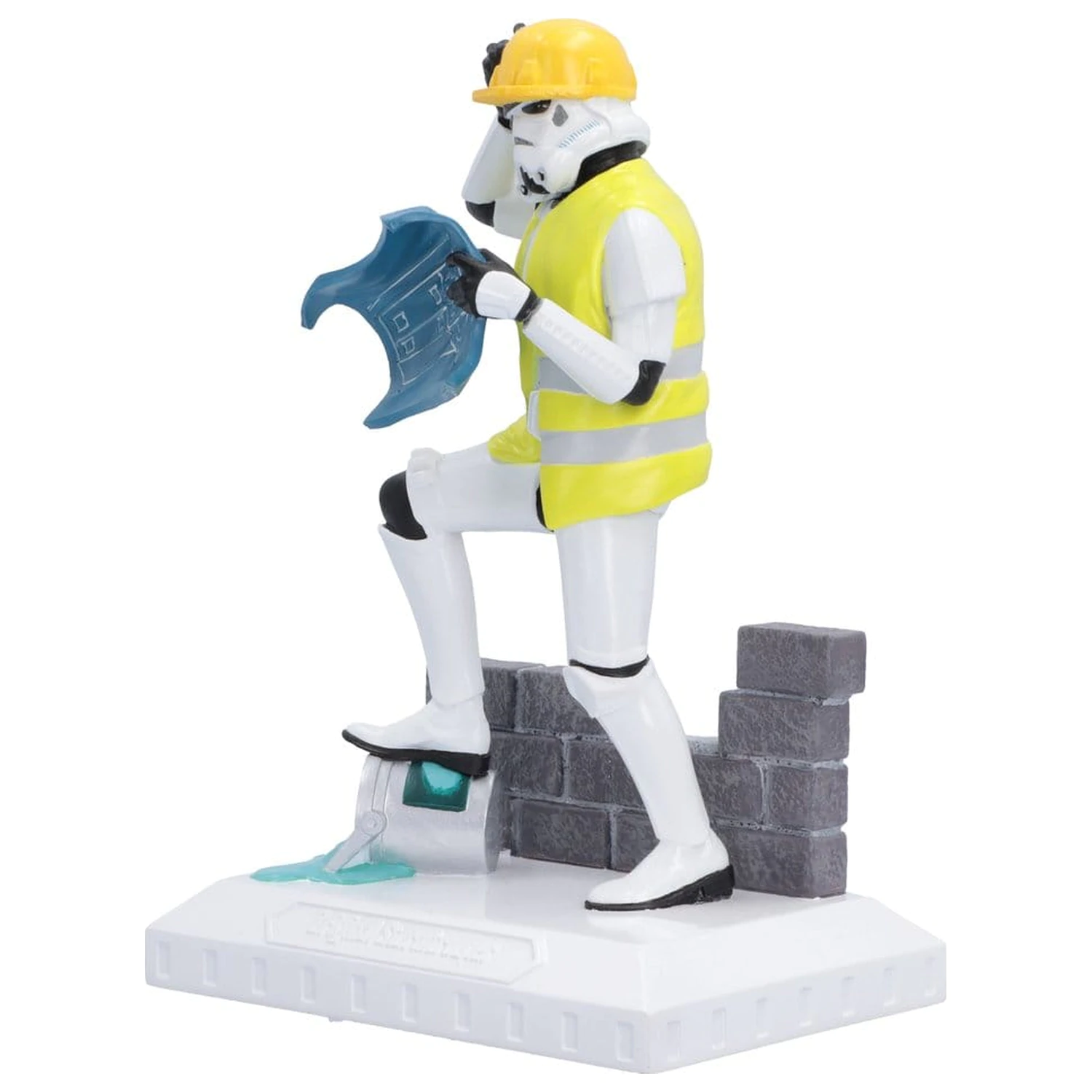 Original Stormtrooper figura Hit a Brick Wall 18 cm fotografija proizvoda