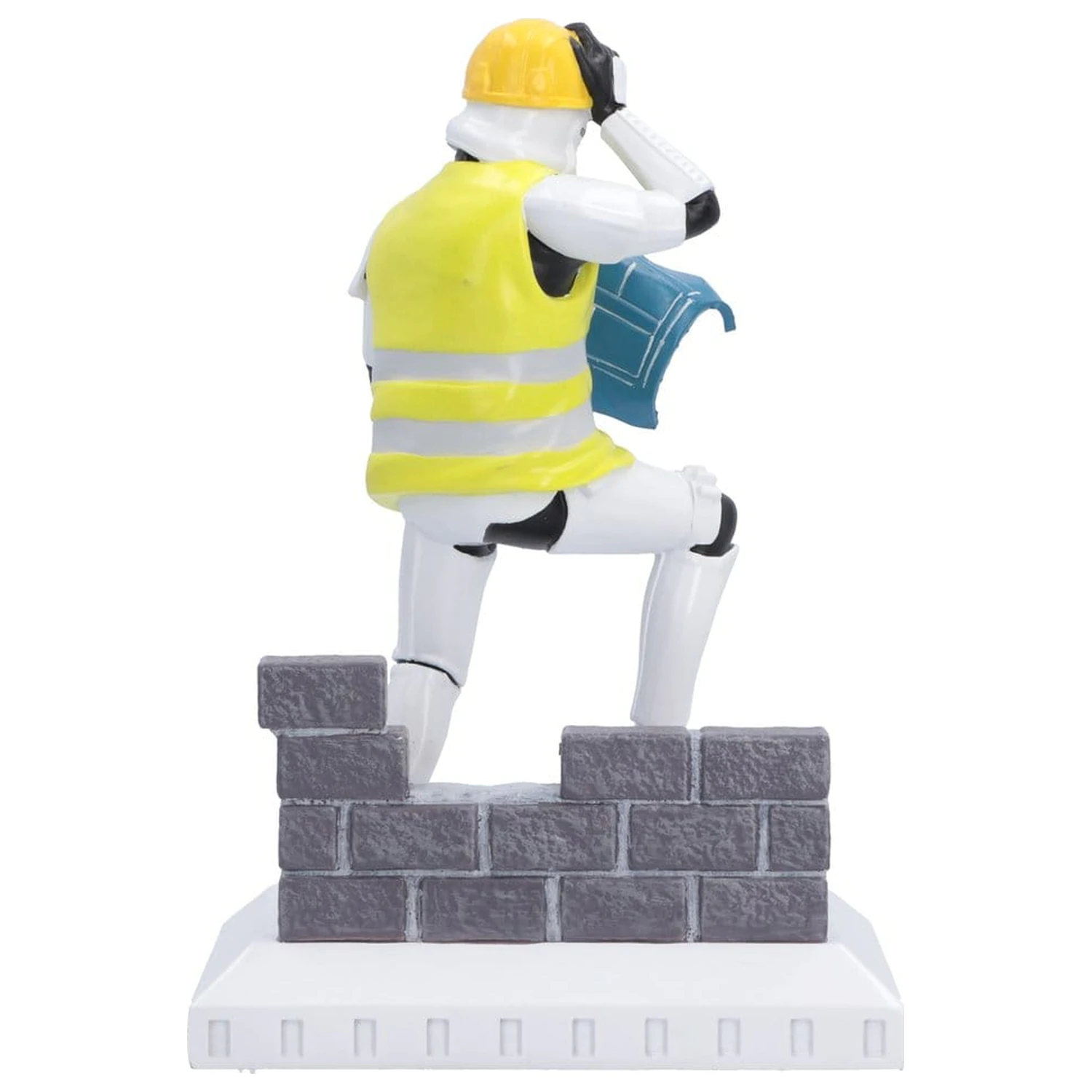 Original Stormtrooper figura Hit a Brick Wall 18 cm fotografija proizvoda
