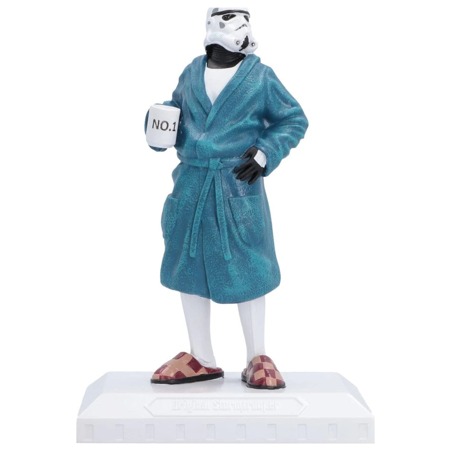 Original Stormtrooper figura Off Duty 18 cm fotografija proizvoda