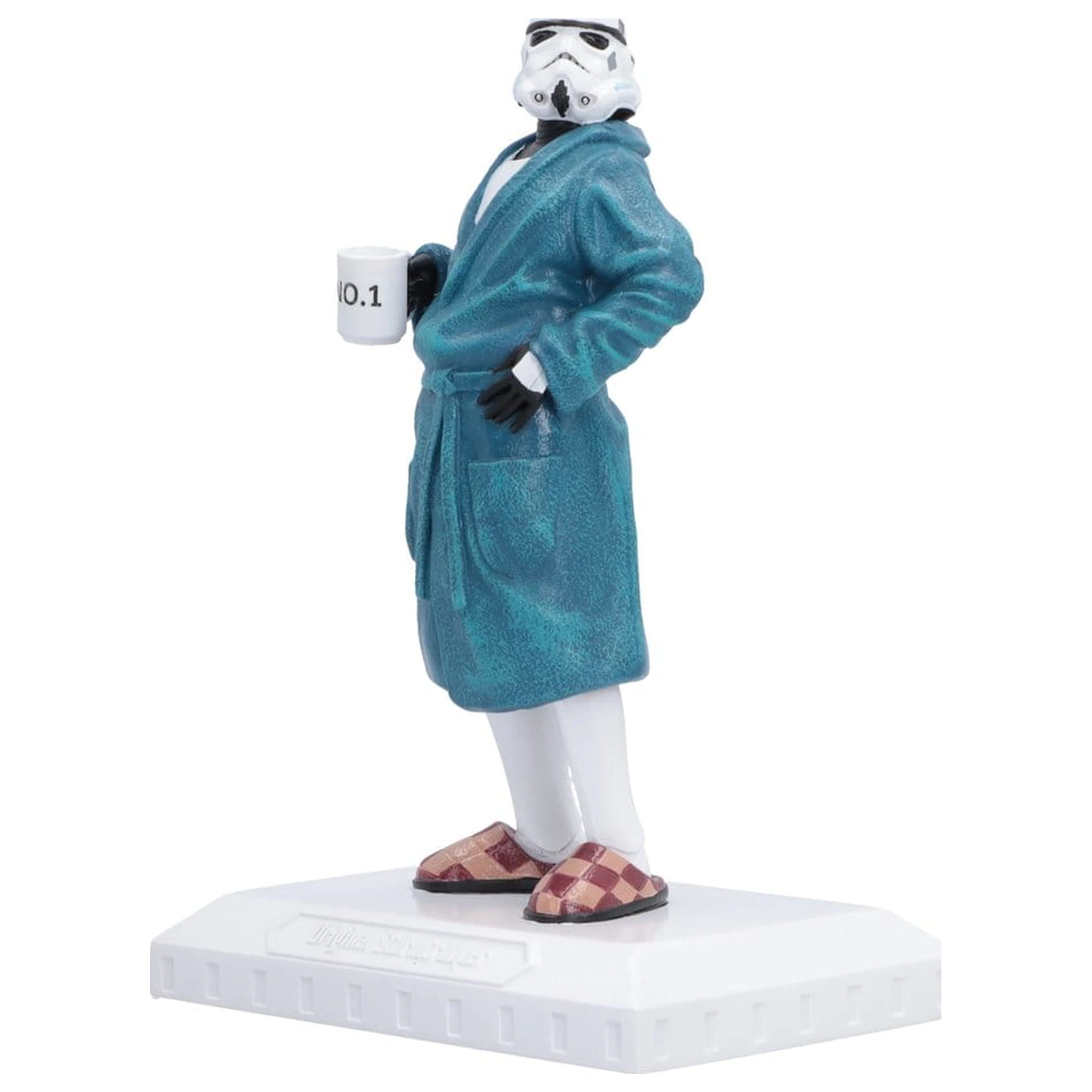 Original Stormtrooper figura Off Duty 18 cm fotografija proizvoda