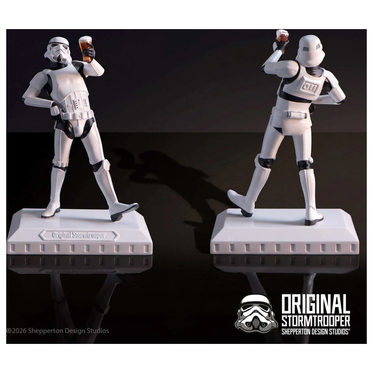 Original Stormtrooper figura Podigni čašu 17 cm fotografija proizvoda