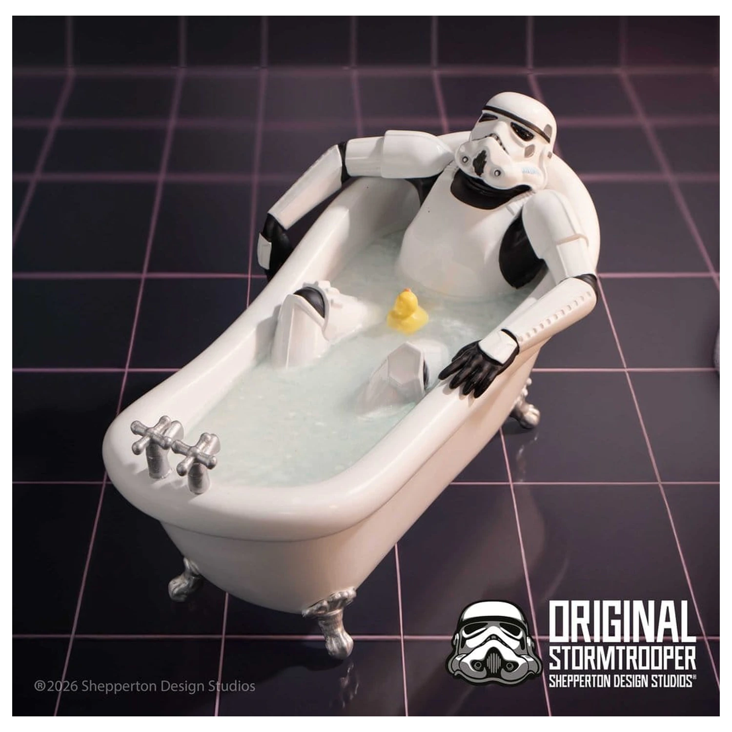Original Stormtrooper Figura Splish Splash 9 cm fotografija proizvoda