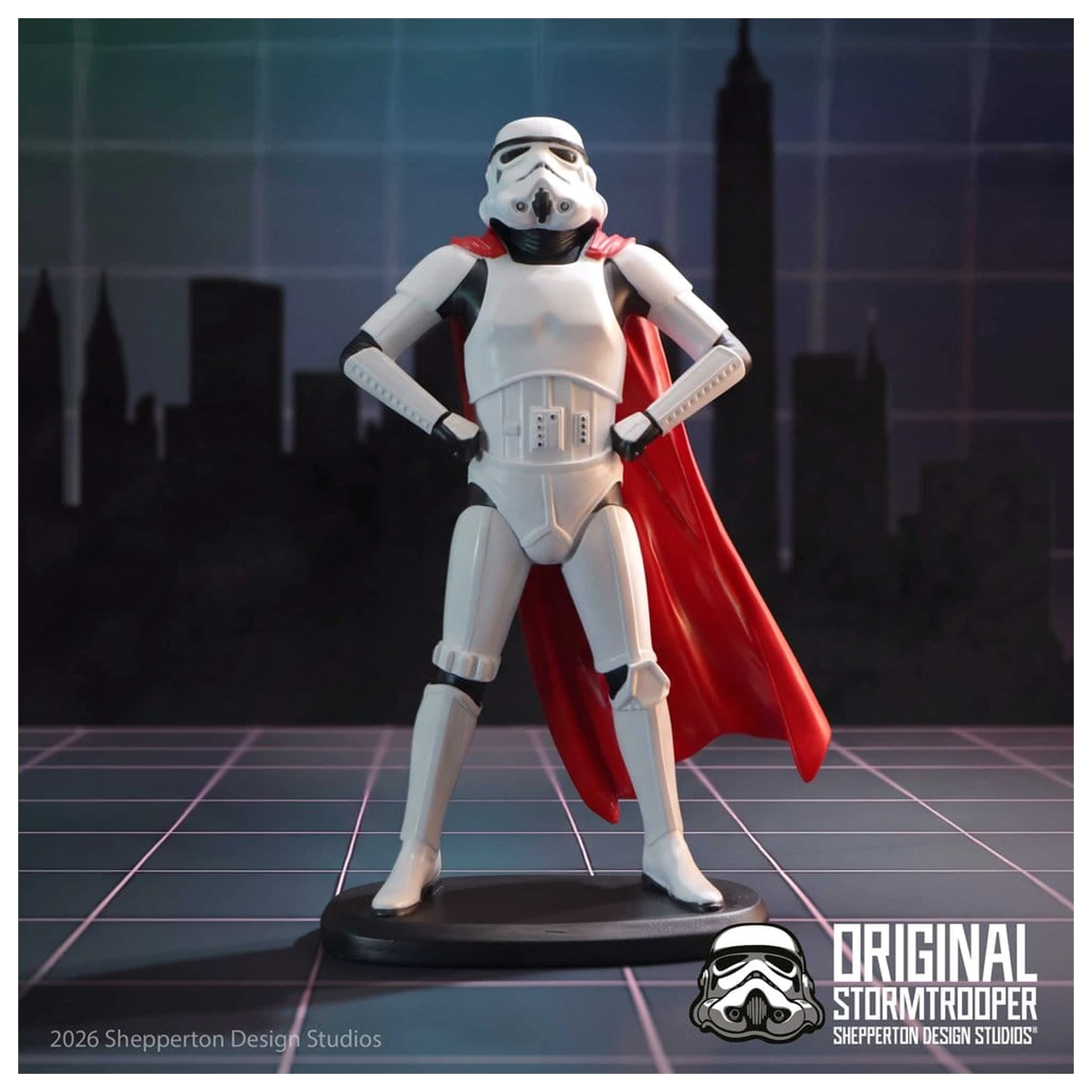 Original Stormtrooper Figura Super Trooper 14 cm fotografija proizvoda