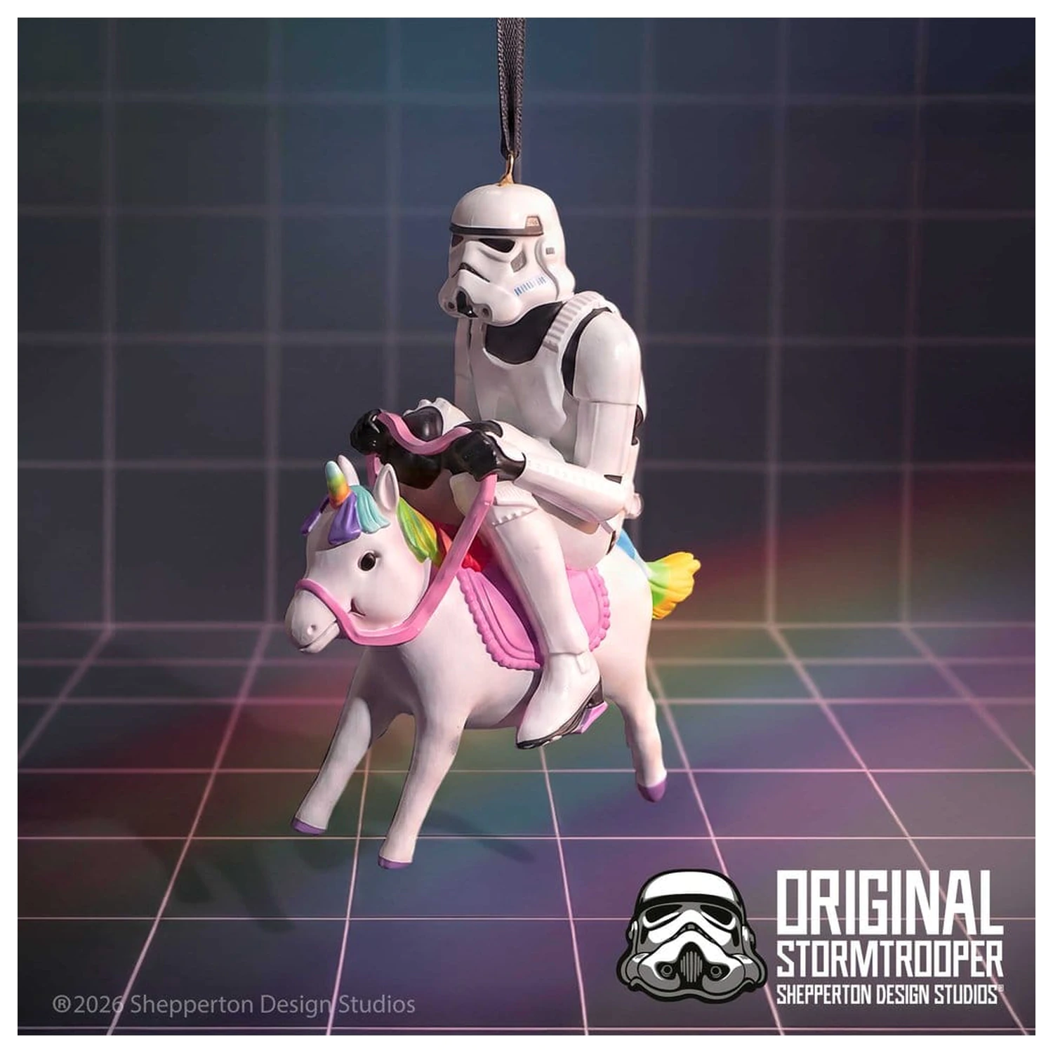 Original Stormtrooper Viseći Ukras Giddy Up 10 cm fotografija proizvoda
