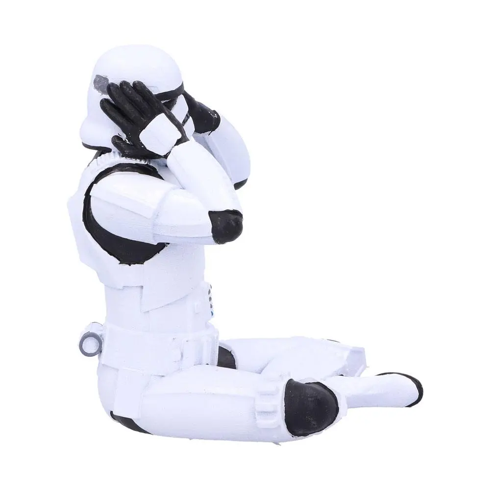 Original Stormtrooper Figura Ne Čujem Zlo Stormtrooper 10 cm fotografija proizvoda