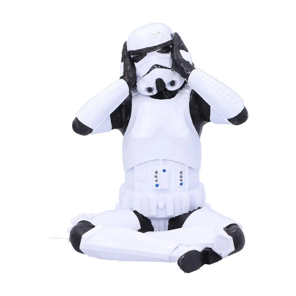 Original Stormtrooper Figura Ne Čujem Zlo Stormtrooper 10 cm fotografija proizvoda