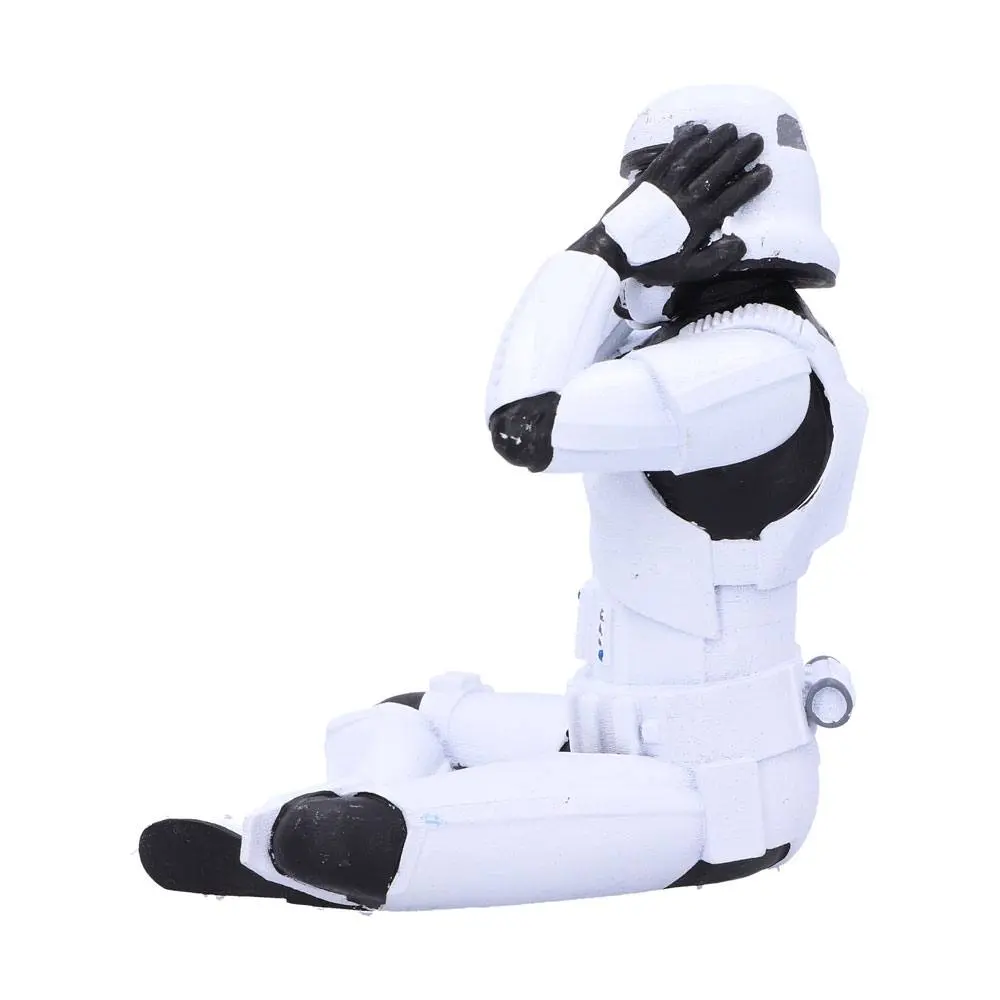 Original Stormtrooper Figura Ne Čujem Zlo Stormtrooper 10 cm fotografija proizvoda