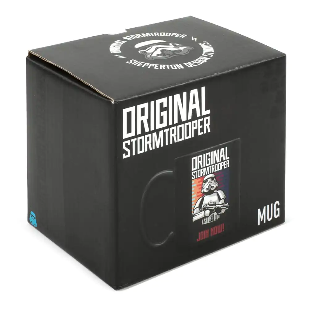 Original Stormtrooper šalica Join Now crna fotografija proizvoda