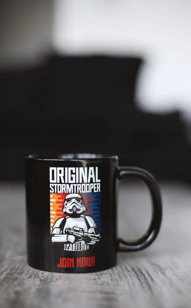 Original Stormtrooper šalica Join Now crna fotografija proizvoda
