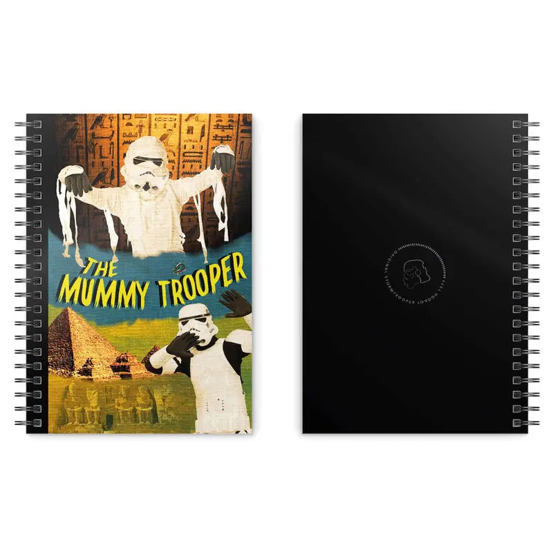 Original Stormtrooper Bilježnica Mummy Trooper fotografija proizvoda
