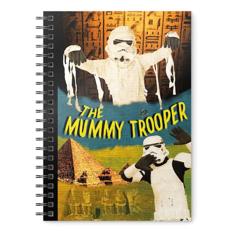 Original Stormtrooper Bilježnica Mummy Trooper fotografija proizvoda