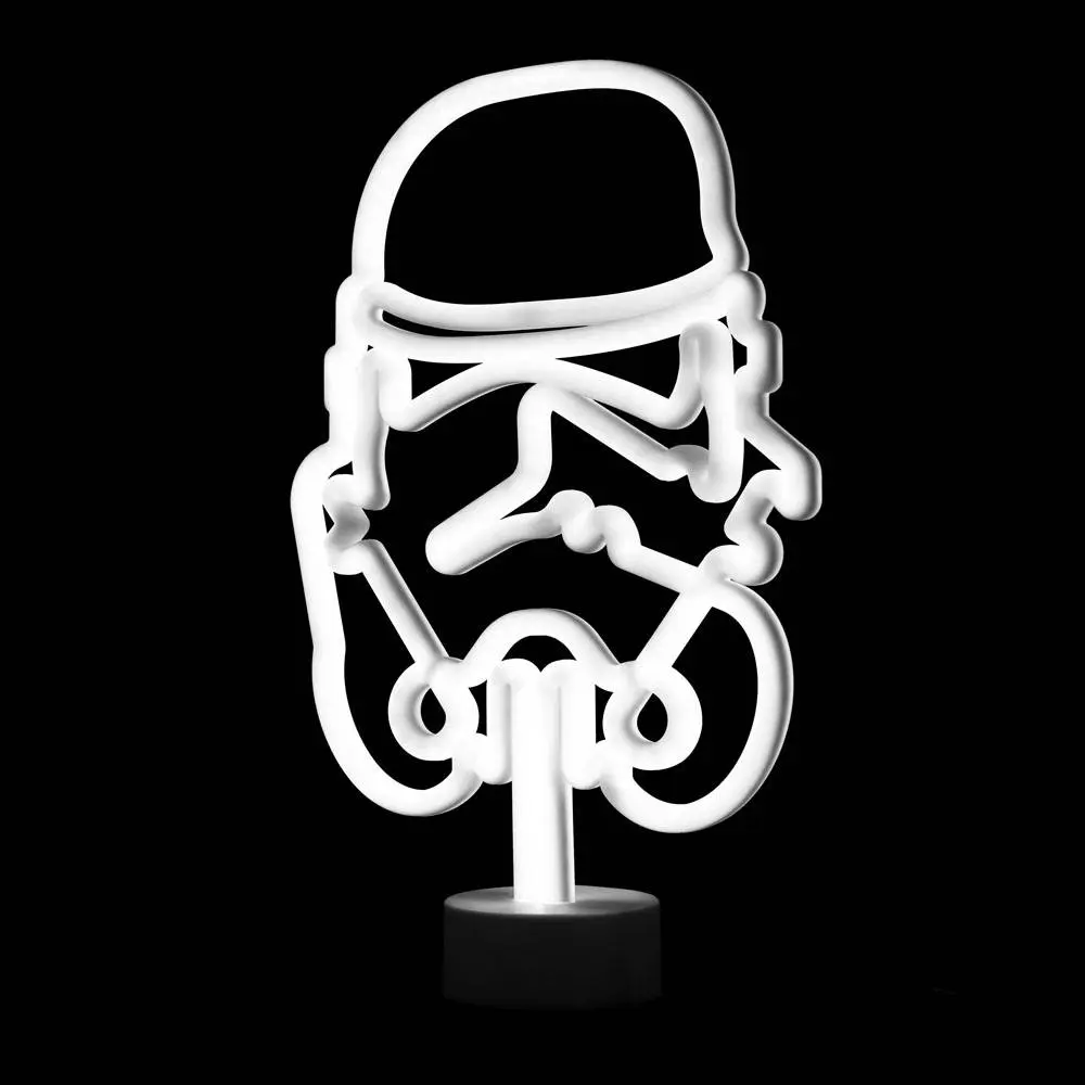 Original Stormtrooper Neon cijev LED svjetiljka 37 cm fotografija proizvoda