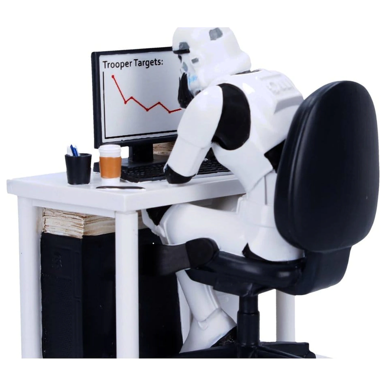 Original Stormtrooper Figura Slave to the Wage 14 cm fotografija proizvoda