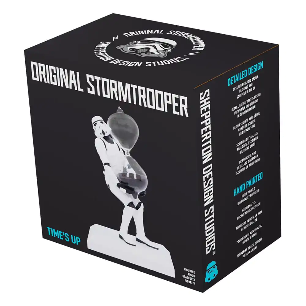 Original Stormtrooper Pješčani sat Stormtrooper Time's Up 17 cm fotografija proizvoda