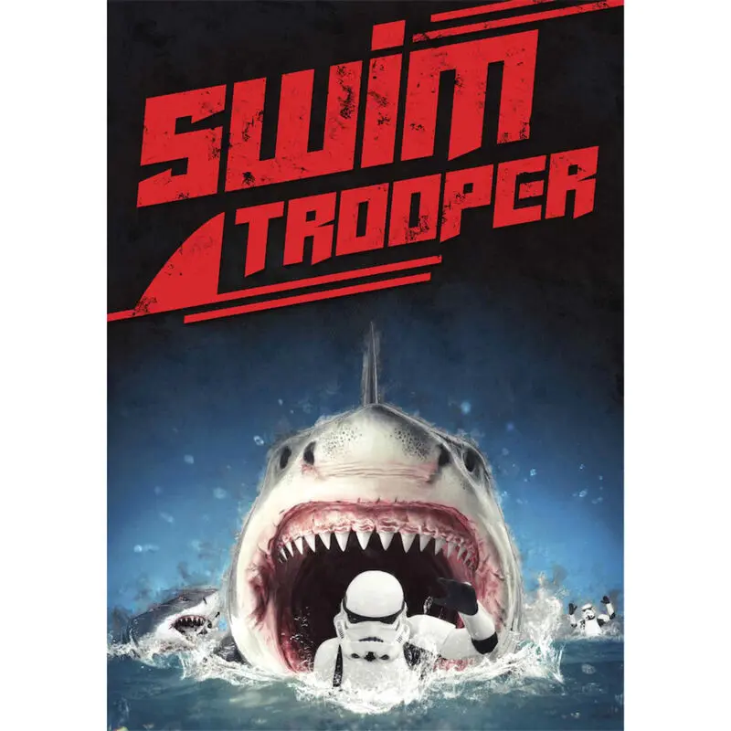 Original Stormtrooper Swim Trooper puzzle 1000 komada fotografija proizvoda