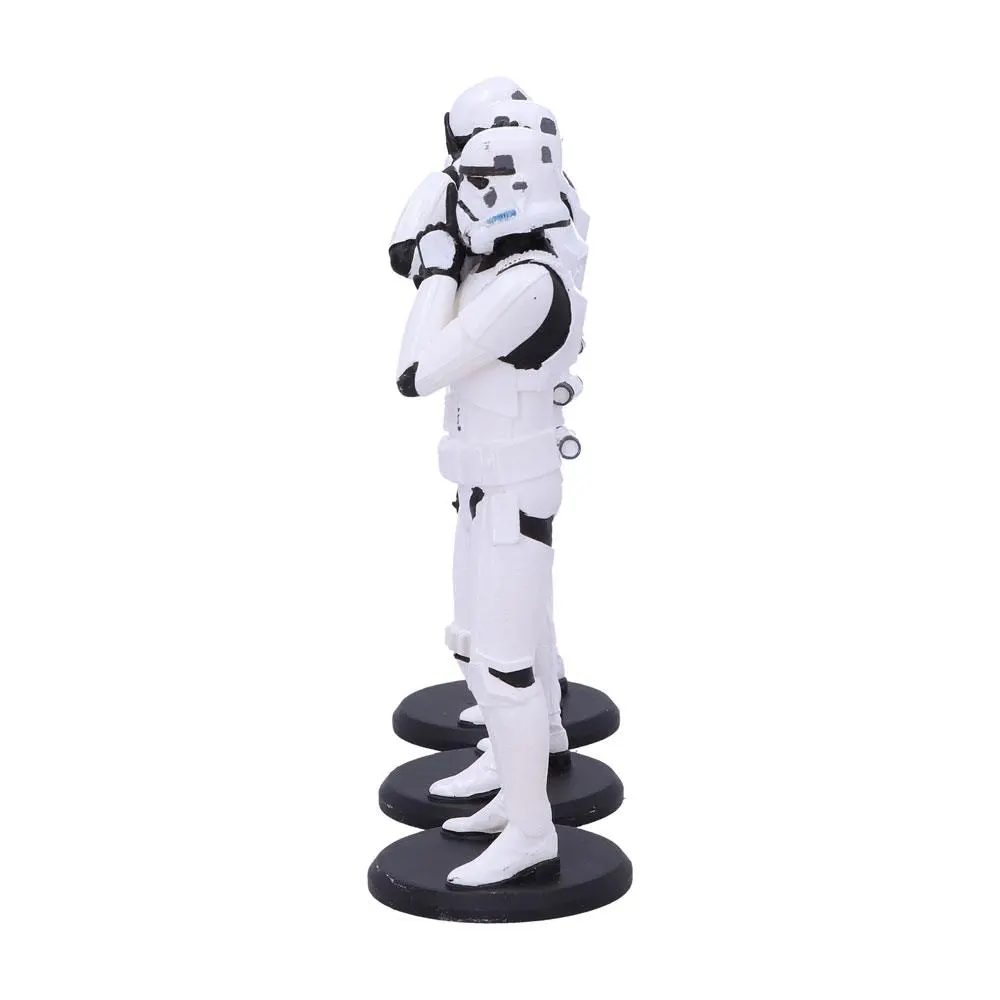 Original Stormtrooper Figures 3-Pack Tri Mudra Stormtroopera 14 cm fotografija proizvoda