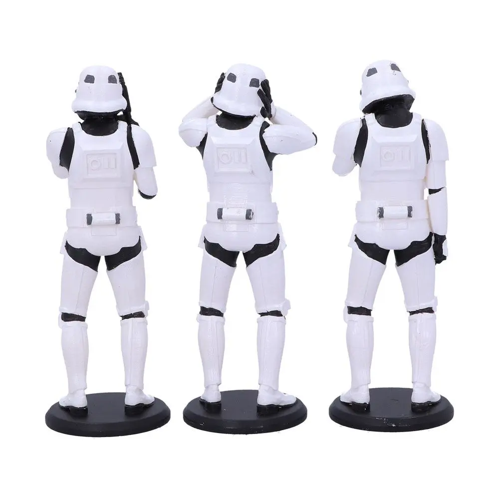 Original Stormtrooper Figures 3-Pack Tri Mudra Stormtroopera 14 cm fotografija proizvoda