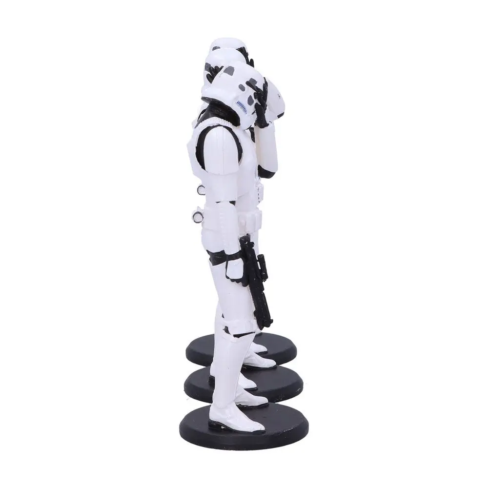 Original Stormtrooper Figures 3-Pack Tri Mudra Stormtroopera 14 cm fotografija proizvoda