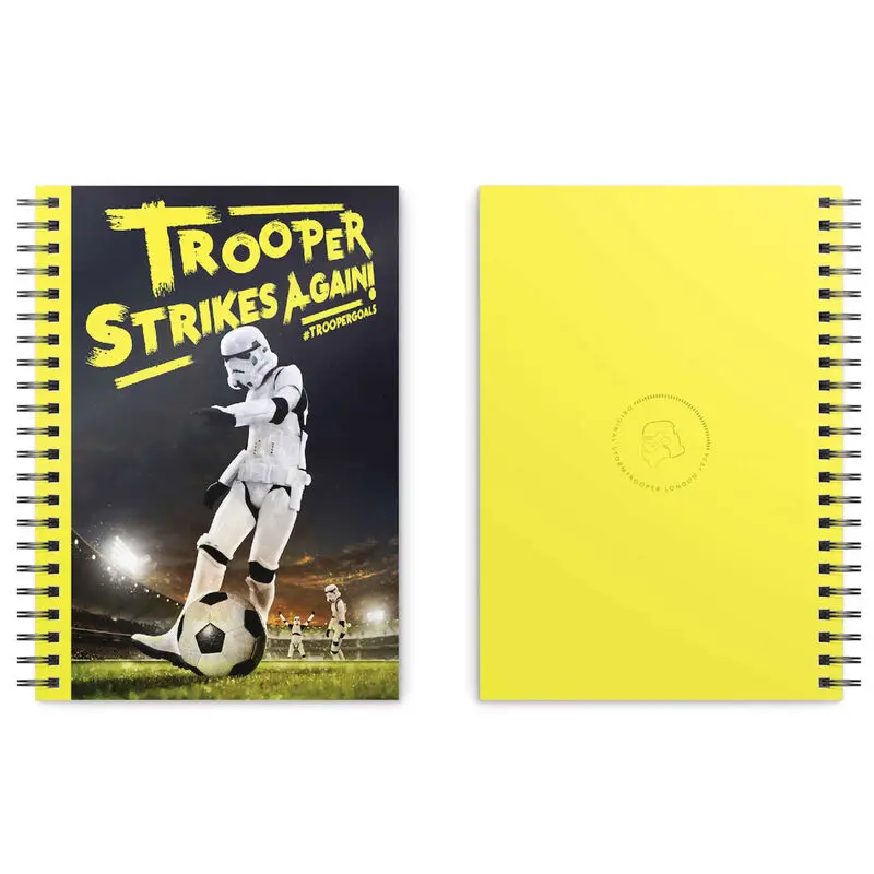 Original Stormtrooper Bilježnica Trooper Strikes Again fotografija proizvoda