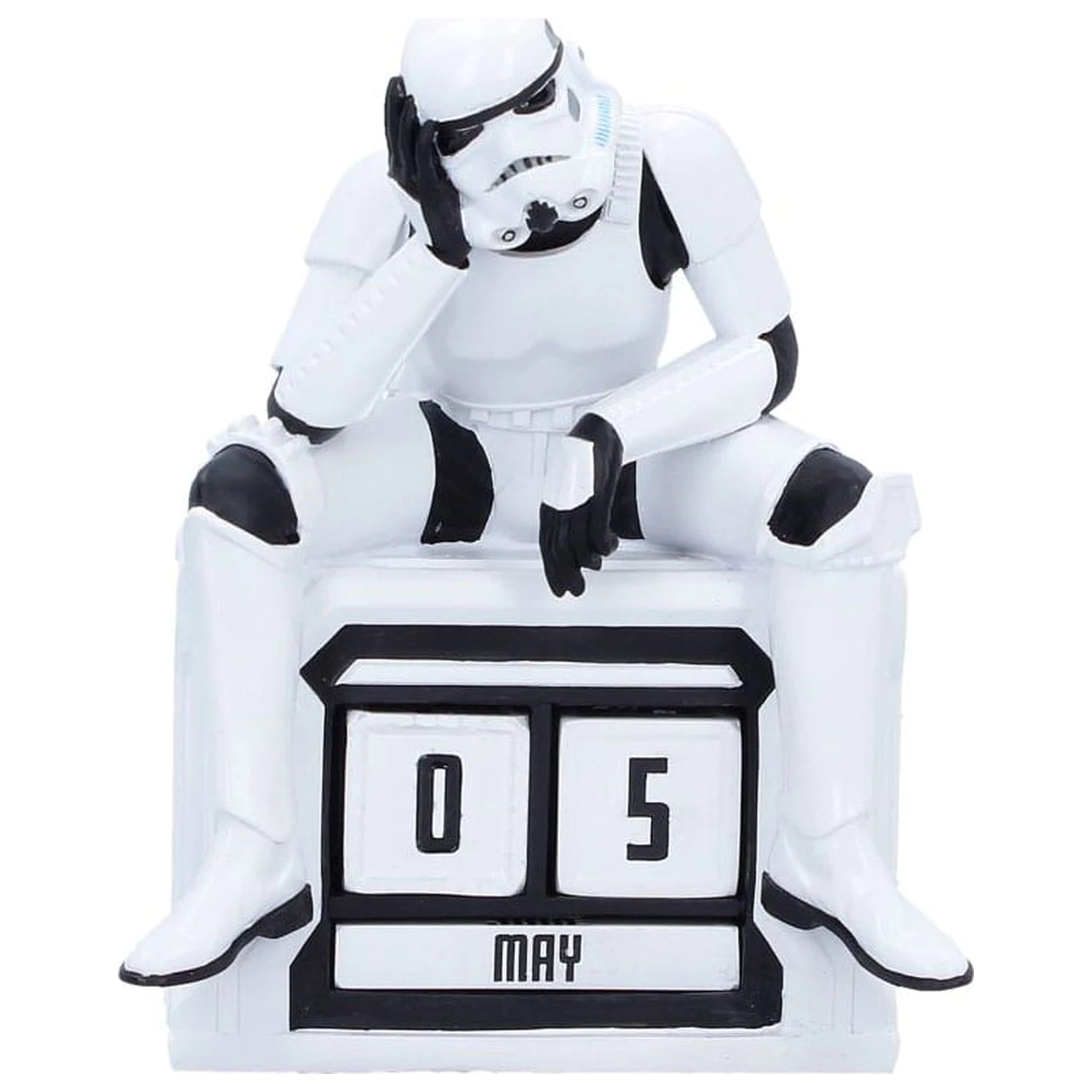 Original Stormtrooper Vječni kalendar What a Day 14 cm fotografija proizvoda