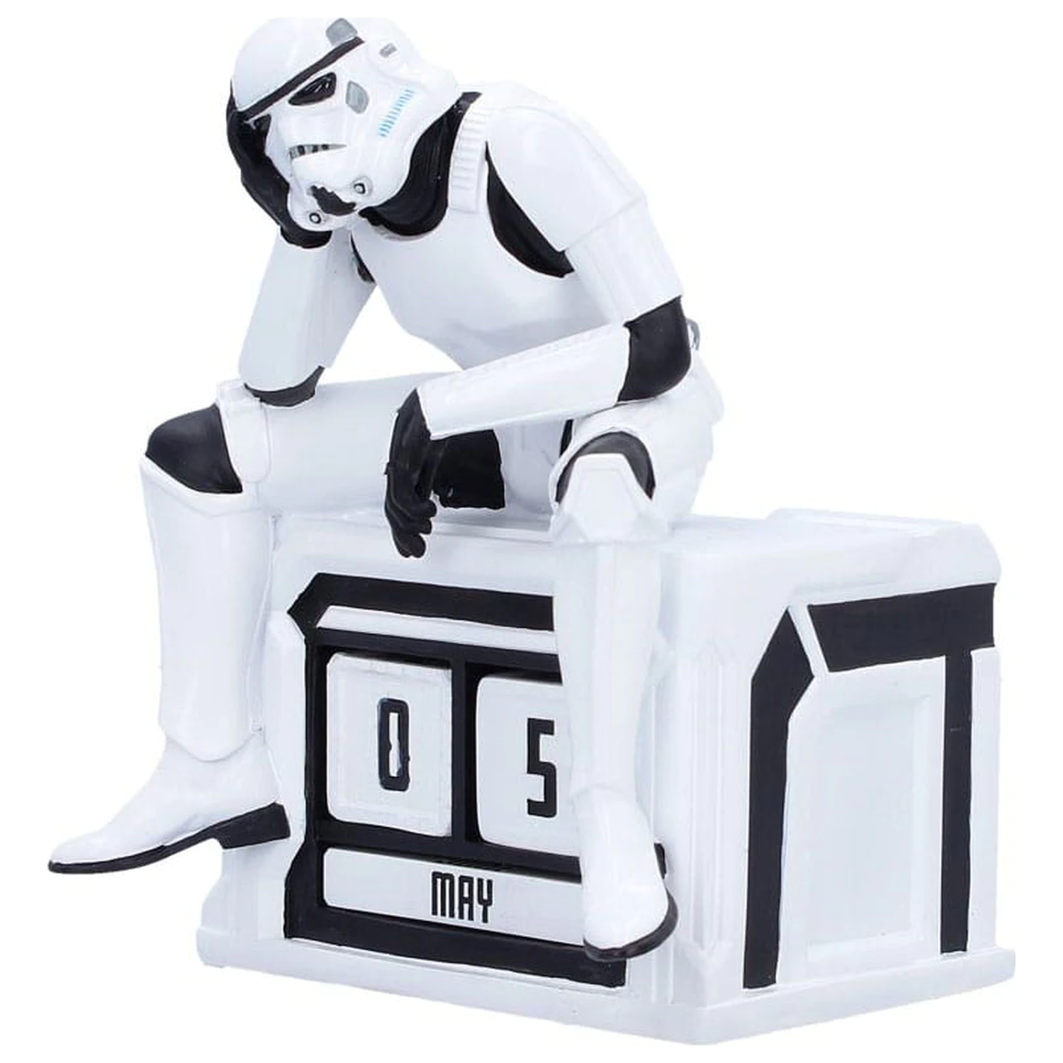Original Stormtrooper Vječni kalendar What a Day 14 cm fotografija proizvoda