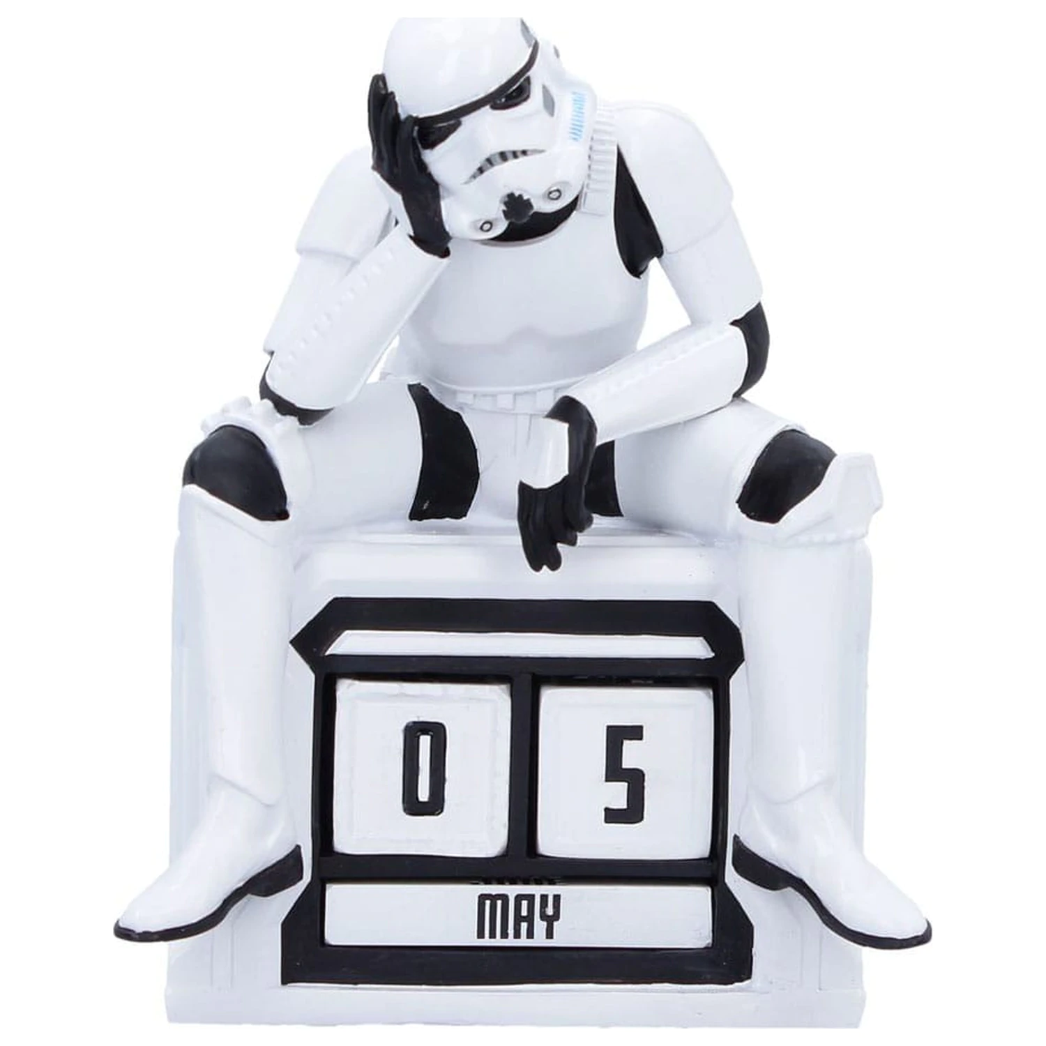 Original Stormtrooper Vječni kalendar What a Day 14 cm fotografija proizvoda