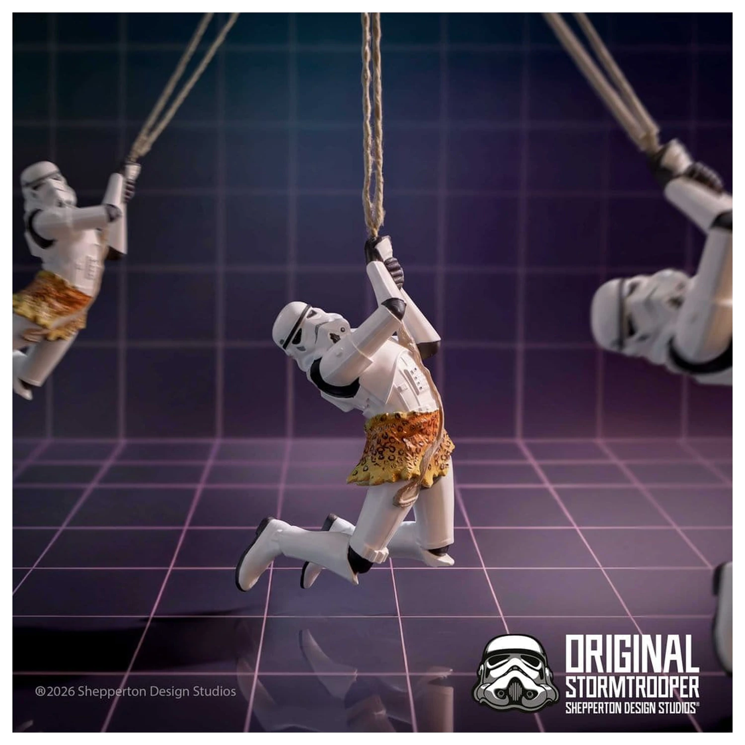 Original Stormtrooper viseći ukras Wild at Heart 10 cm fotografija proizvoda