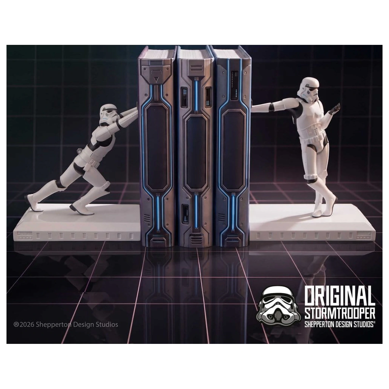 Original Stormtrooper oslonci za knjige Working Hard Hardly Working 19 cm fotografija proizvoda