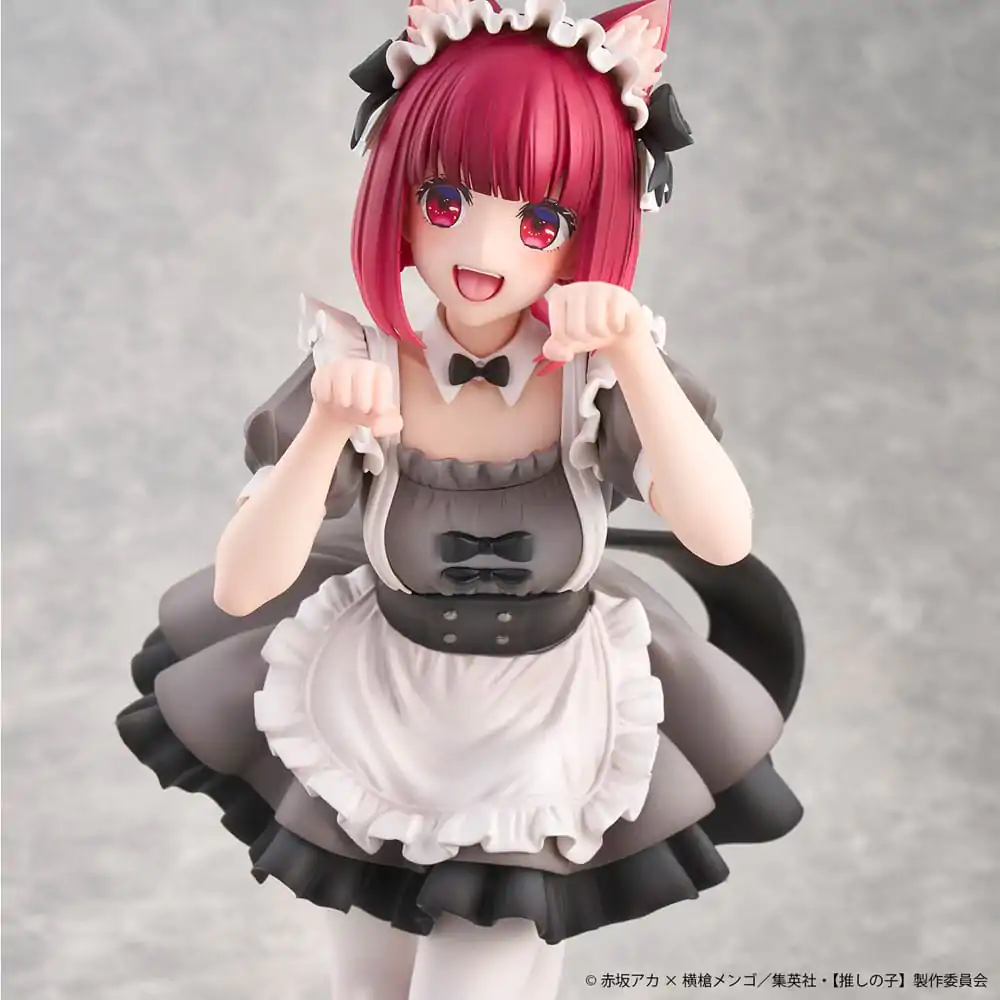 Oshi No Ko PVC kip 1/6 Kana Arima Cat Maid Ver. 26 cm fotografija proizvoda