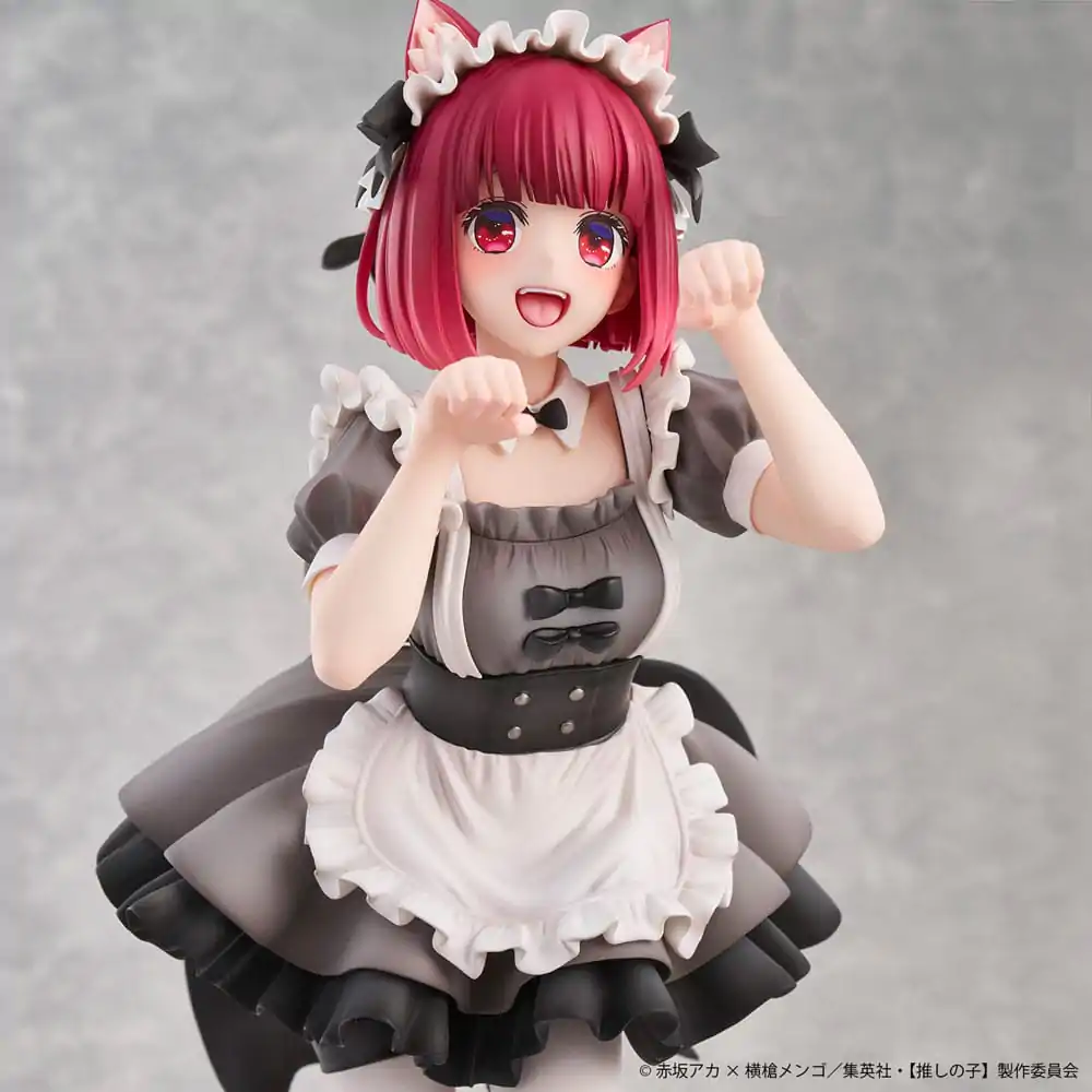 Oshi No Ko PVC kip 1/6 Kana Arima Cat Maid Ver. 26 cm fotografija proizvoda