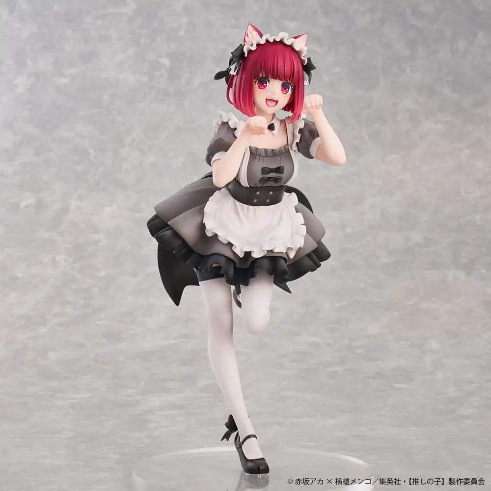 Oshi No Ko PVC kip 1/6 Kana Arima Cat Maid Ver. 26 cm fotografija proizvoda