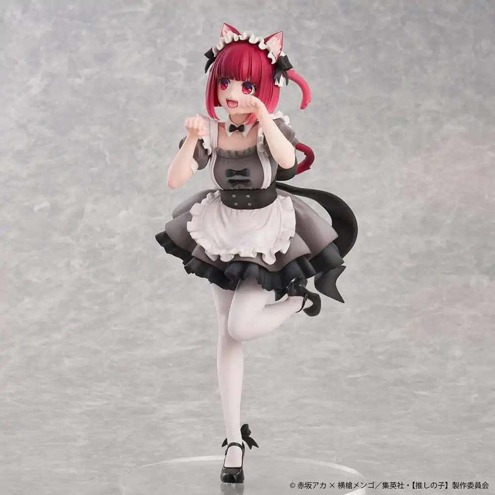 Oshi No Ko PVC kip 1/6 Kana Arima Cat Maid Ver. 26 cm fotografija proizvoda