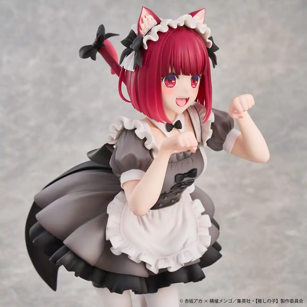 Oshi No Ko PVC kip 1/6 Kana Arima Cat Maid Ver. 26 cm fotografija proizvoda