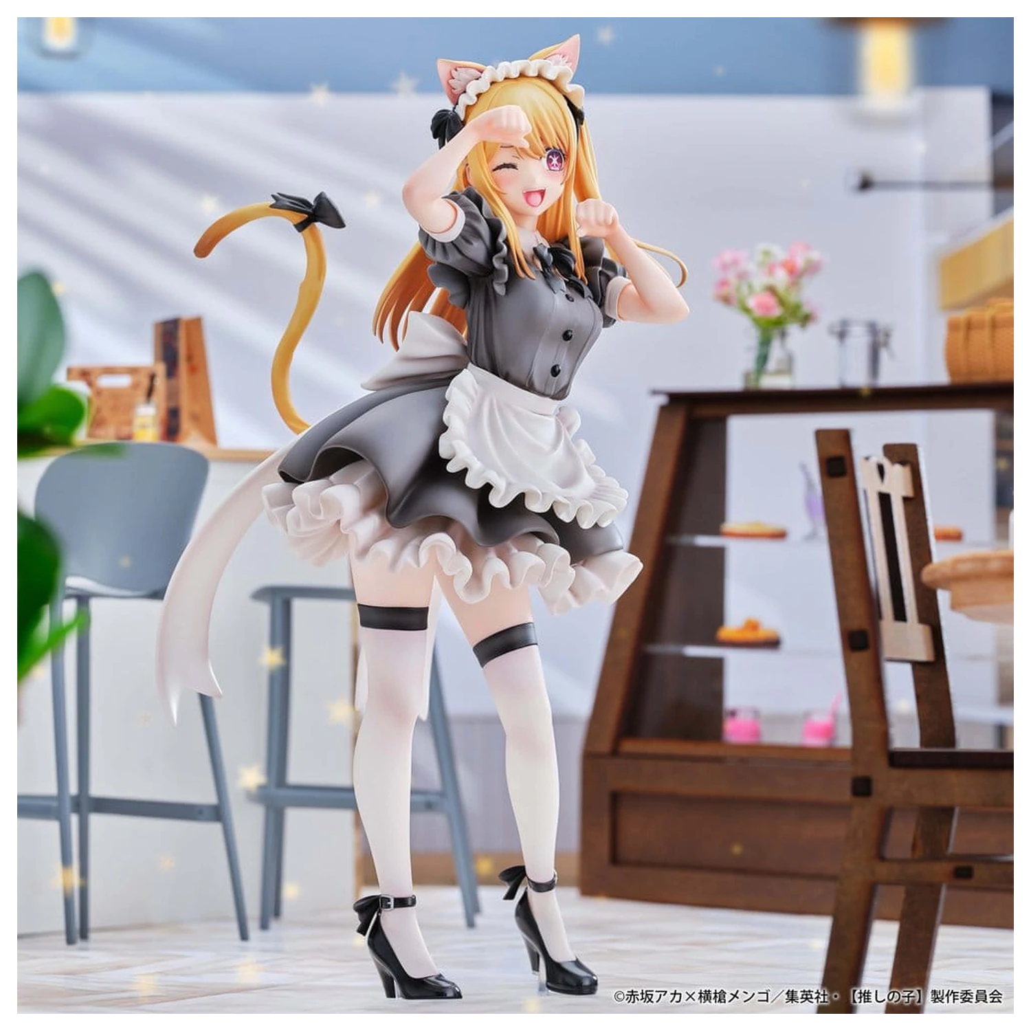 Oshi no Ko PVC Figura 1/6 Ruby (Cat Maid Ver.) 27 cm fotografija proizvoda