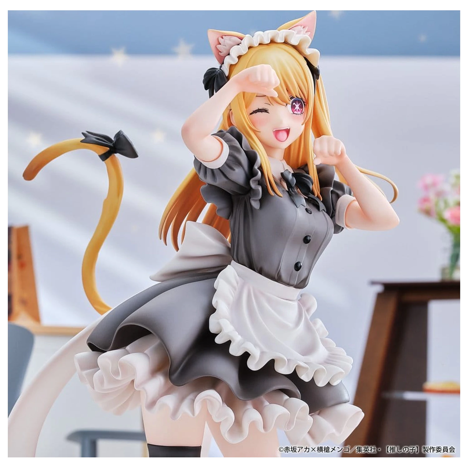 Oshi no Ko PVC Figura 1/6 Ruby (Cat Maid Ver.) 27 cm fotografija proizvoda