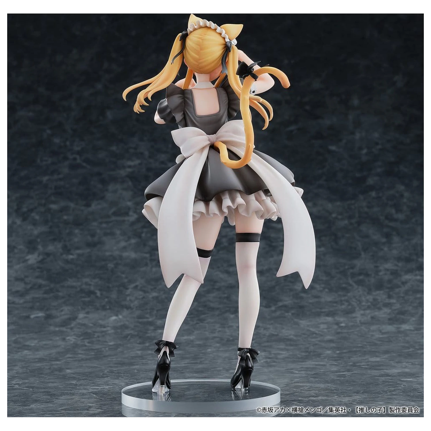 Oshi no Ko PVC Figura 1/6 Ruby (Cat Maid Ver.) Limitirano izdanje 27 cm fotografija proizvoda