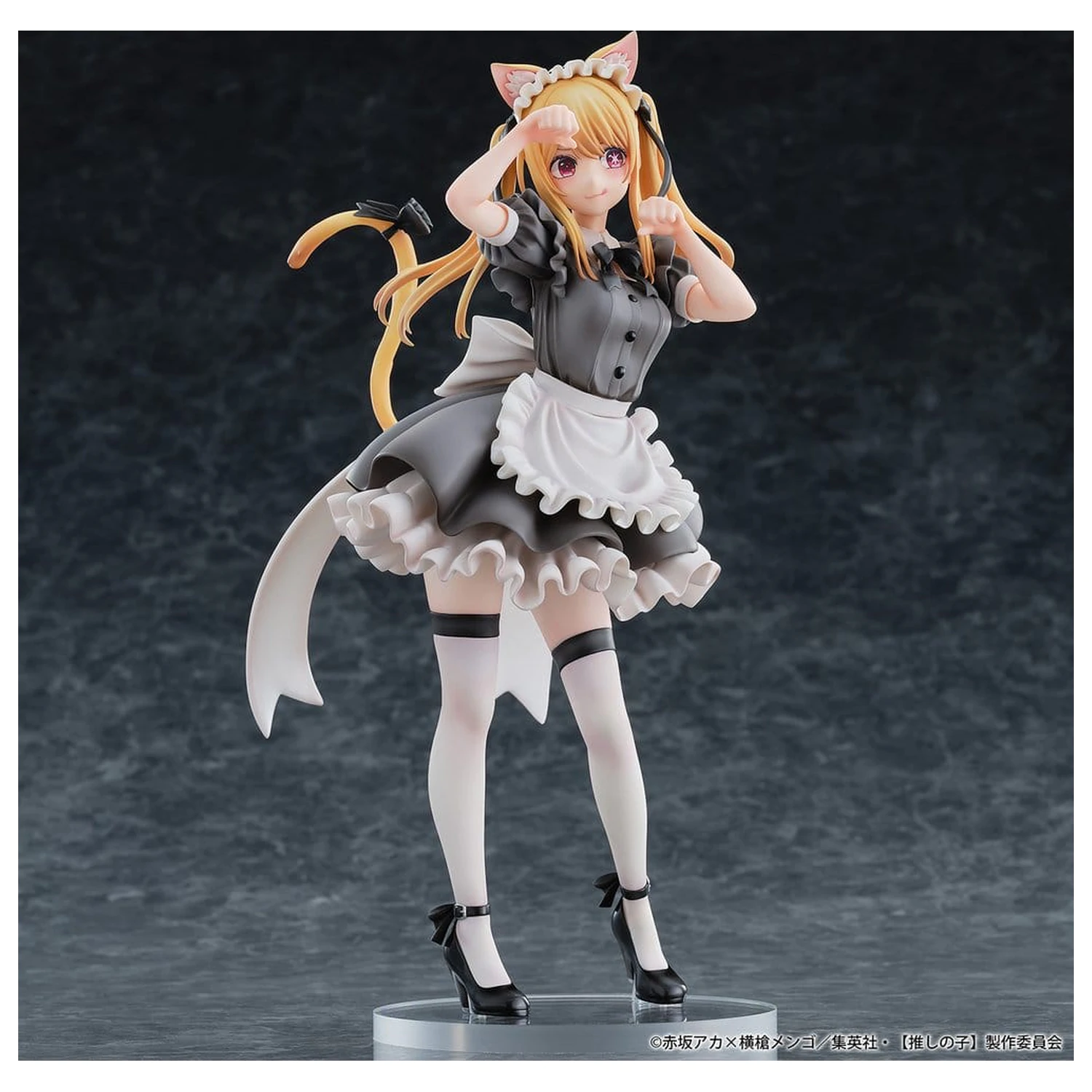 Oshi no Ko PVC Figura 1/6 Ruby (Cat Maid Ver.) Limitirano izdanje 27 cm fotografija proizvoda