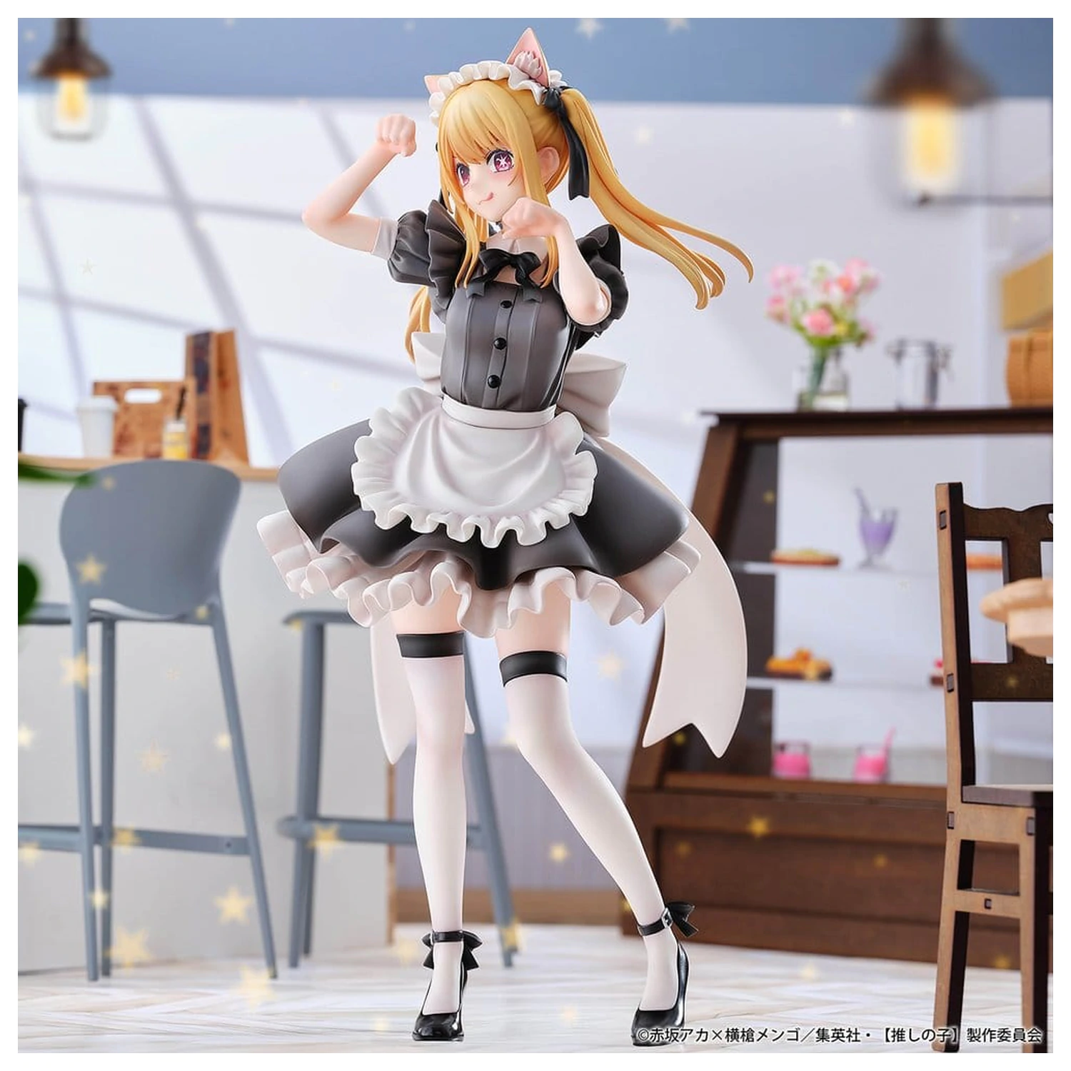 Oshi no Ko PVC Figura 1/6 Ruby (Cat Maid Ver.) Limitirano izdanje 27 cm fotografija proizvoda