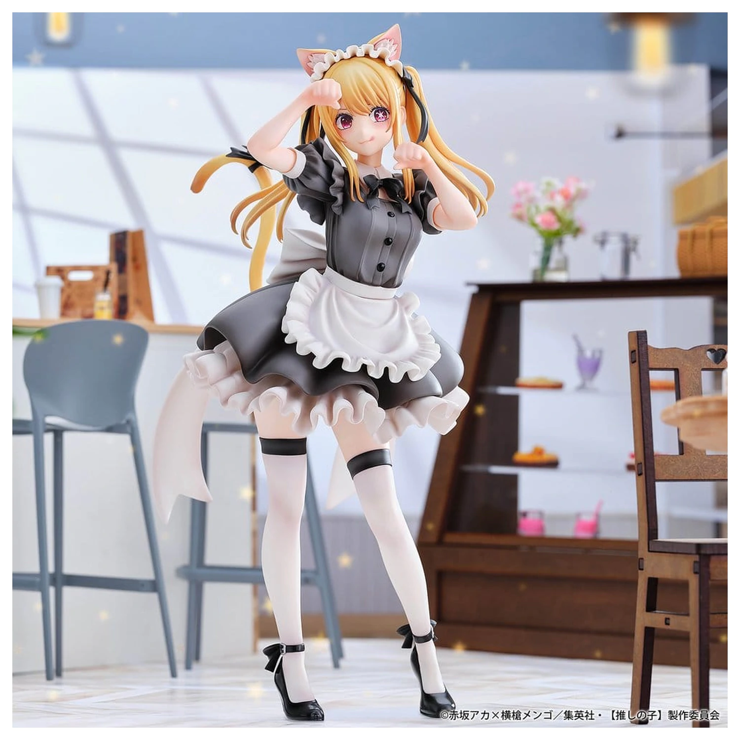 Oshi no Ko PVC Figura 1/6 Ruby (Cat Maid Ver.) Limitirano izdanje 27 cm fotografija proizvoda