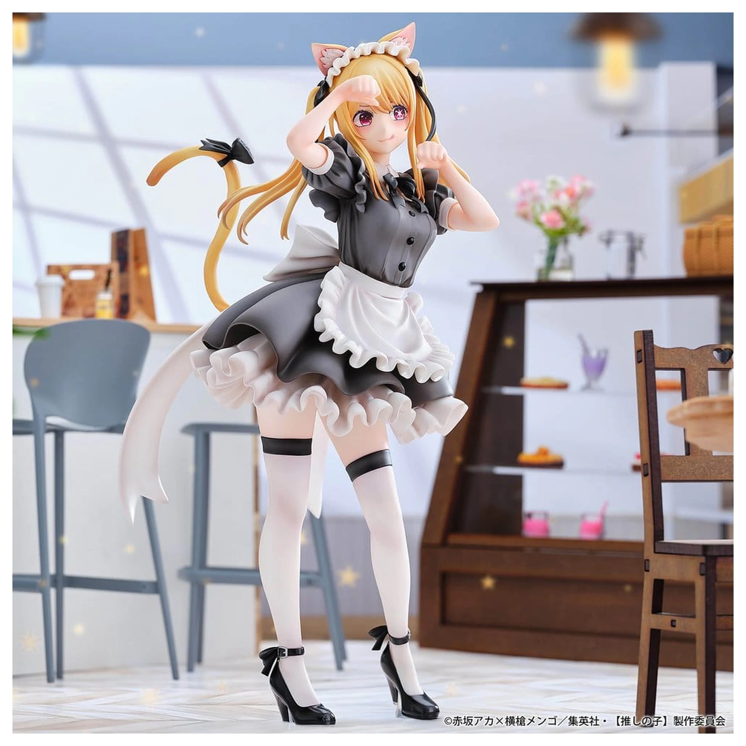 Oshi no Ko PVC Figura 1/6 Ruby (Cat Maid Ver.) Limitirano izdanje 27 cm fotografija proizvoda