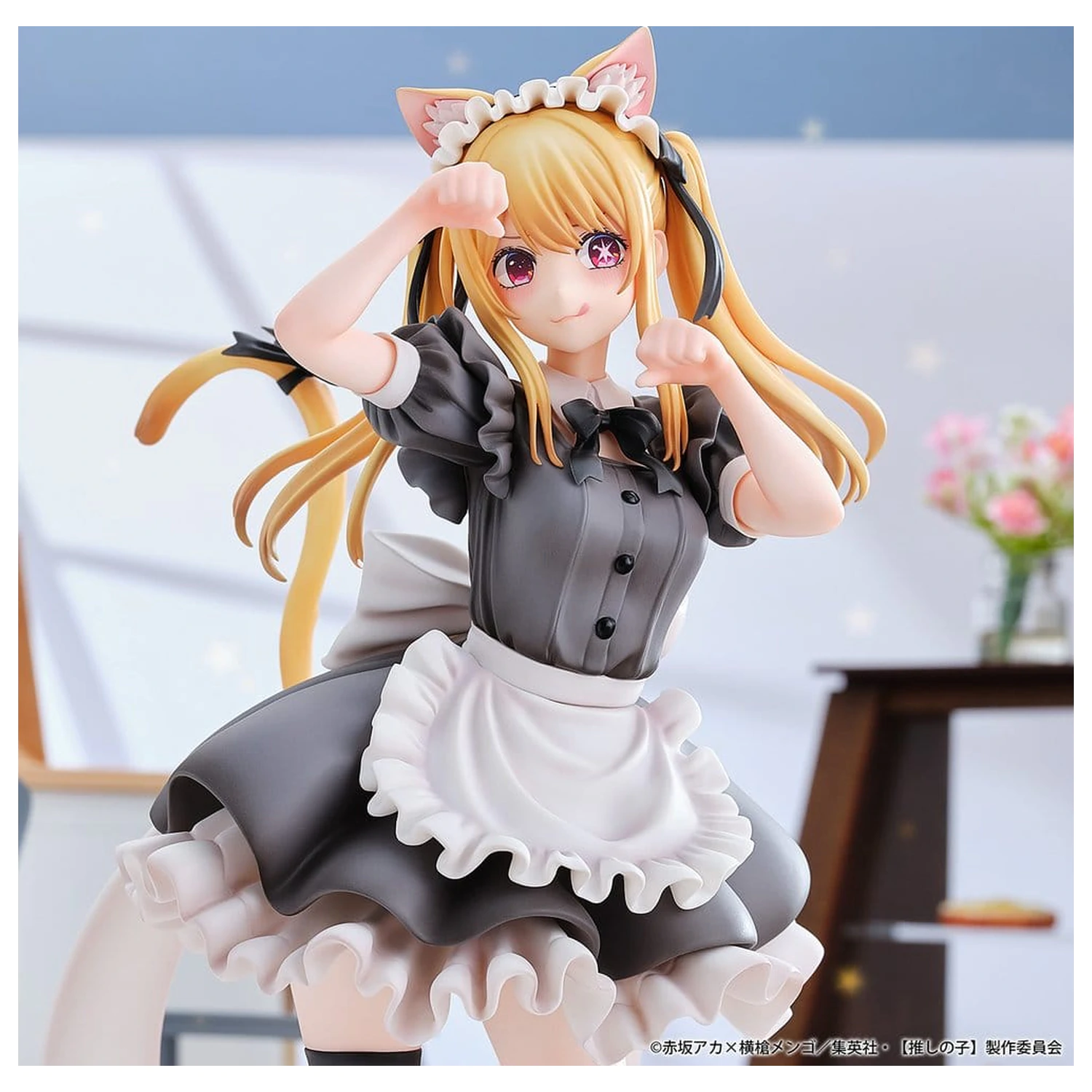 Oshi no Ko PVC Figura 1/6 Ruby (Cat Maid Ver.) Limitirano izdanje 27 cm fotografija proizvoda