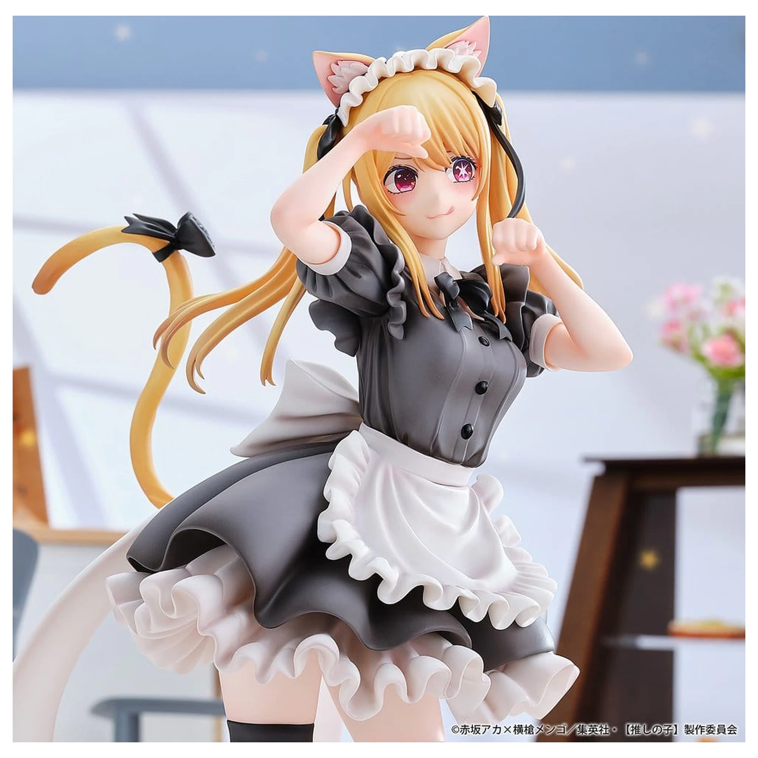 Oshi no Ko PVC Figura 1/6 Ruby (Cat Maid Ver.) Limitirano izdanje 27 cm fotografija proizvoda