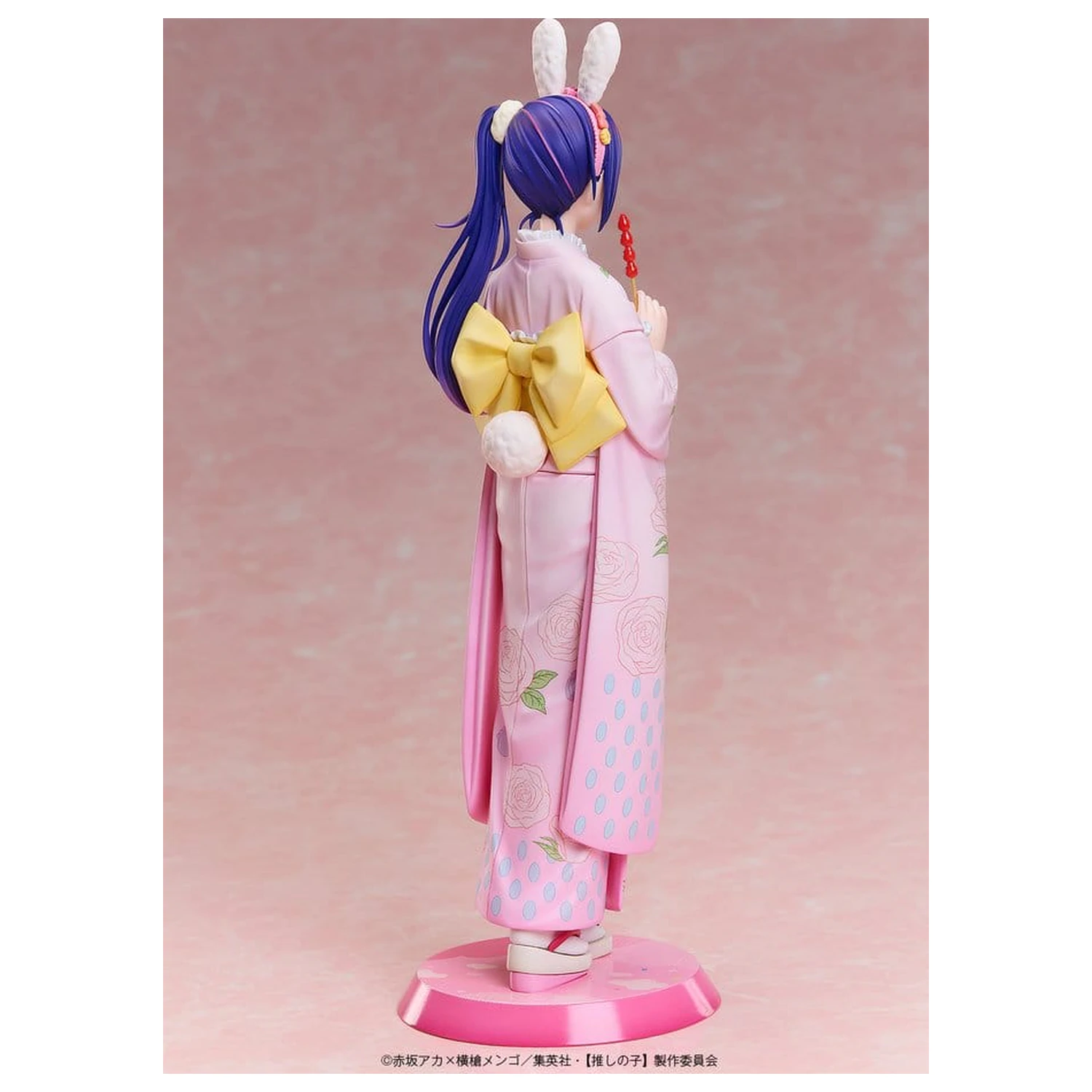 Oshi no Ko PVC statua 1/7 Ai: Happy New Year Kimono Ver. 25 cm fotografija proizvoda