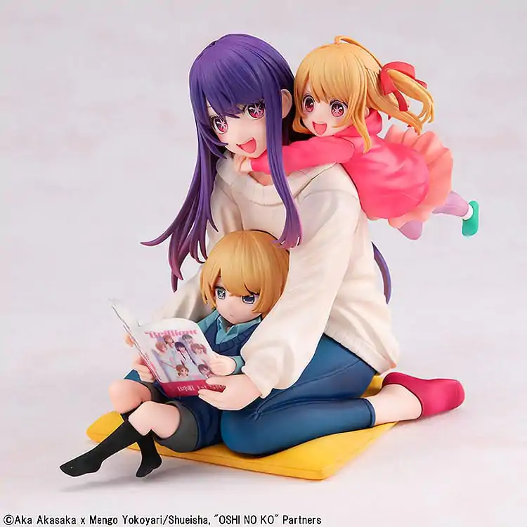 Oshi no Ko PVC kip 1/8 Ai, Aqua & Ruby Majka i djeca 10 cm fotografija proizvoda