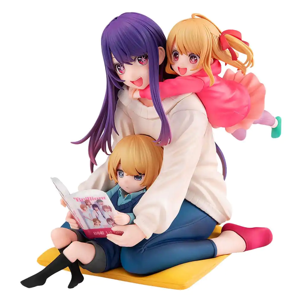 Oshi no Ko PVC kip 1/8 Ai, Aqua & Ruby Majka i djeca 10 cm fotografija proizvoda