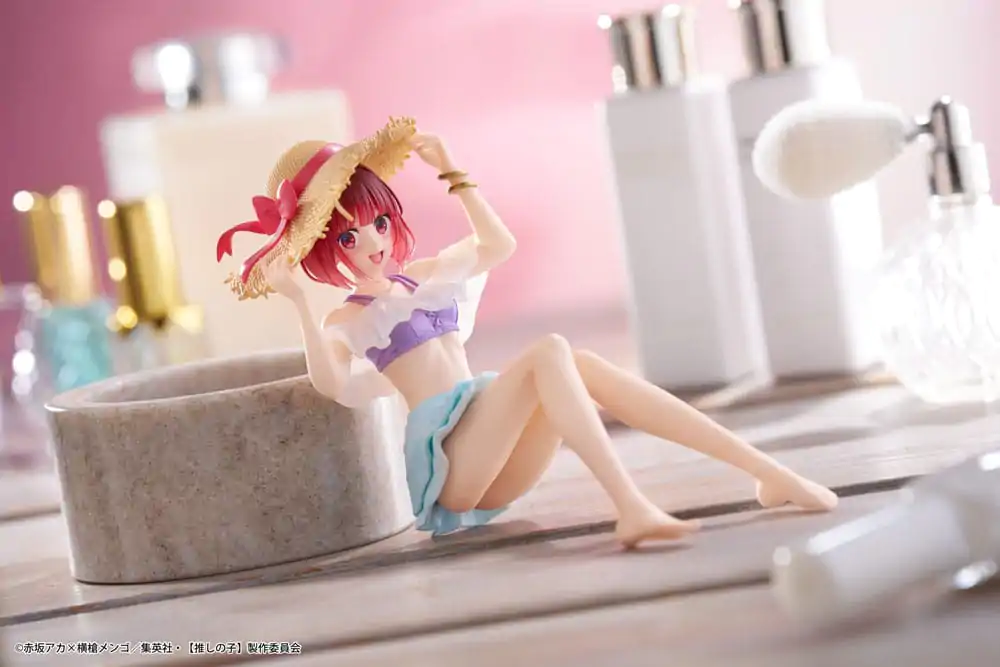 Oshi no Ko Aqua Float Girls PVC Kip Kana Arima 10 cm fotografija proizvoda