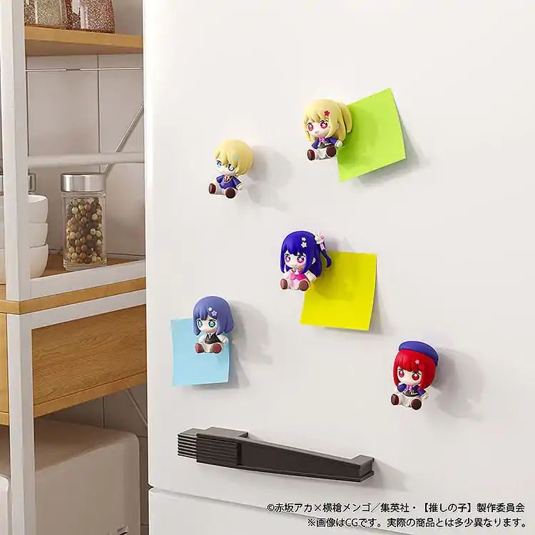 Oshi no Ko Huggy Good Smile Chibi Figura Ruby 6 cm fotografija proizvoda