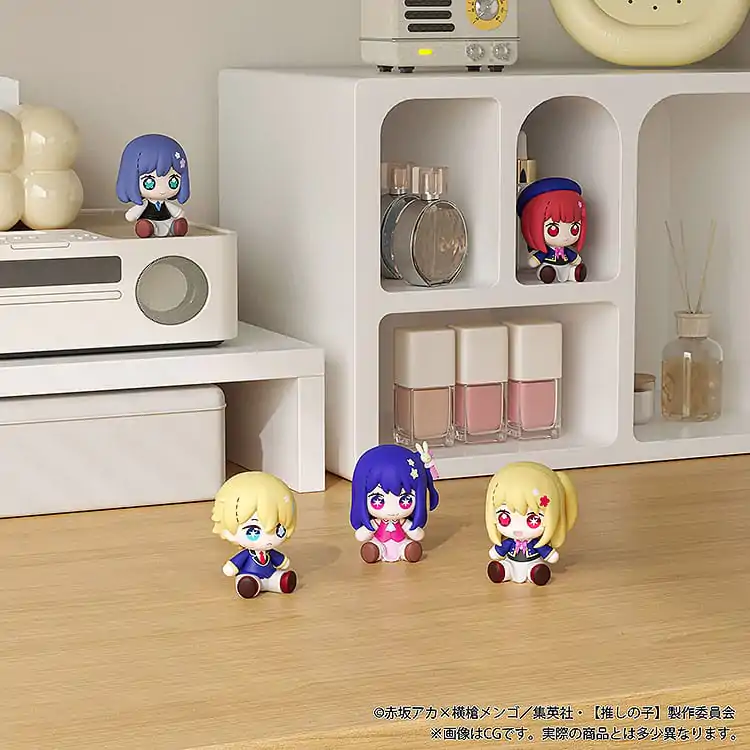Oshi no Ko Huggy Good Smile Chibi Figura Ruby 6 cm fotografija proizvoda