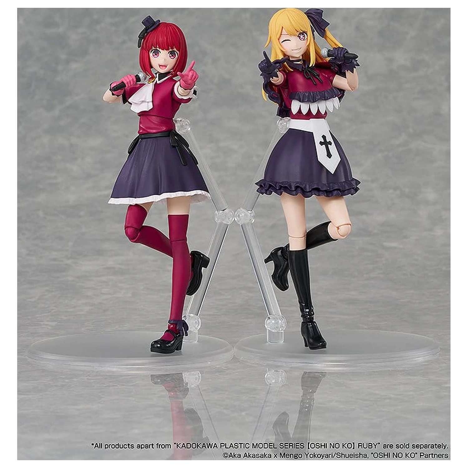 Oshi no Ko KADOKAWA PLASTIC MODEL SERIES Set plastičnih modela Ruby 16 cm fotografija proizvoda
