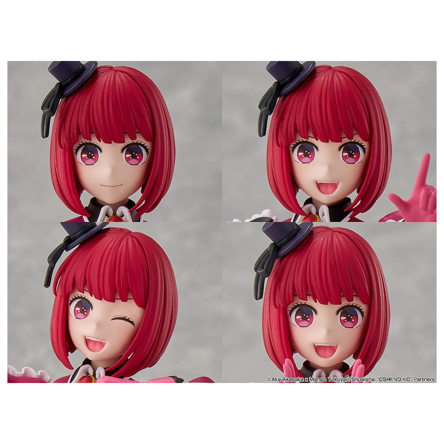 Oshi no Ko Plastic Model komplet Kana Arima DX Ver. 16 cm fotografija proizvoda
